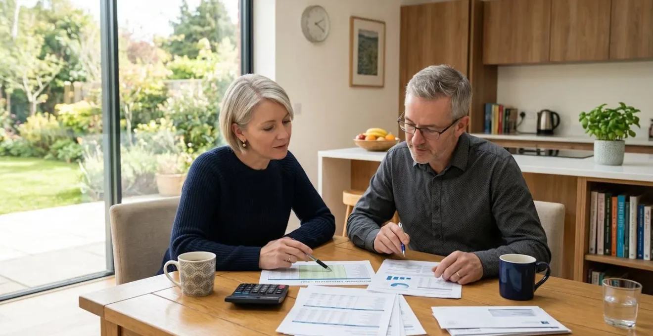 Documents financiers et calculs de rentabilité pour un investissement immobilier neuf en Vendée, avec données chiffrées sur une table